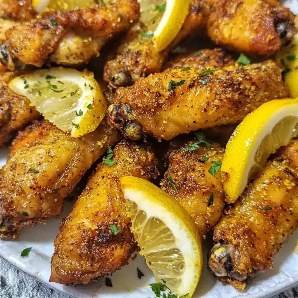 Crispy Baked Lemon Chicken Wings: No-Fry Family Favorite