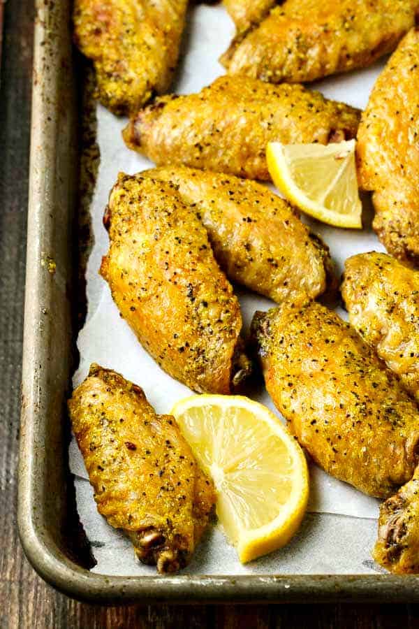 Restaurant-Quality Crispy Lemon Wings: Zesty & Simple Recipe